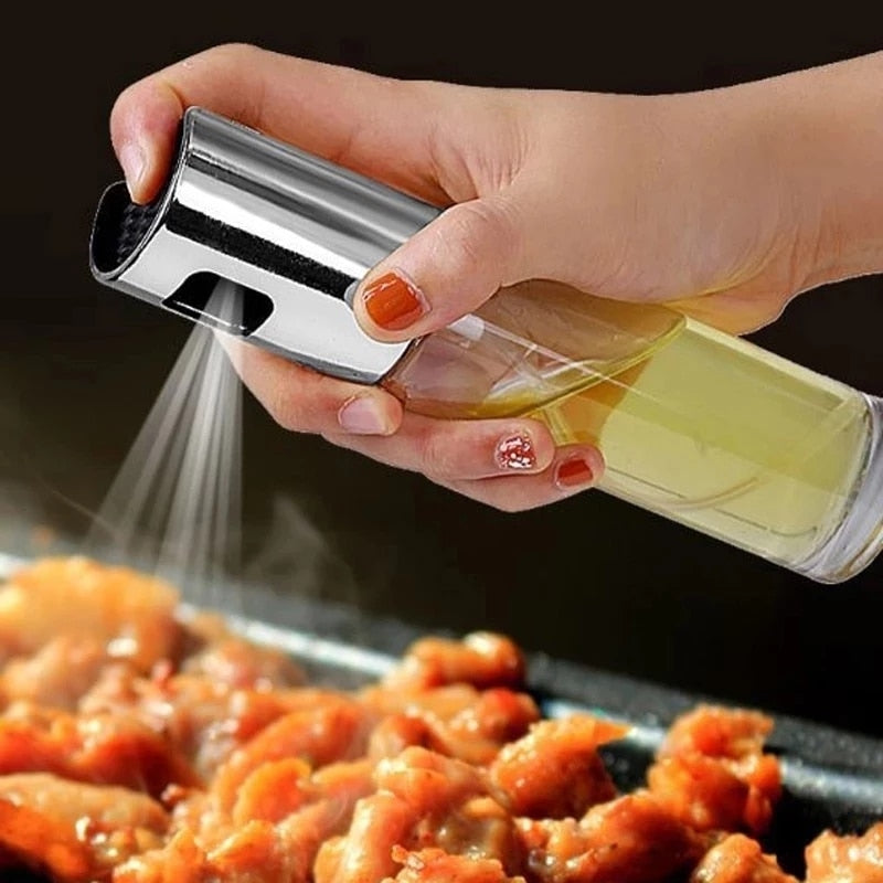 Spray para oleo de cozinha e vinagre.